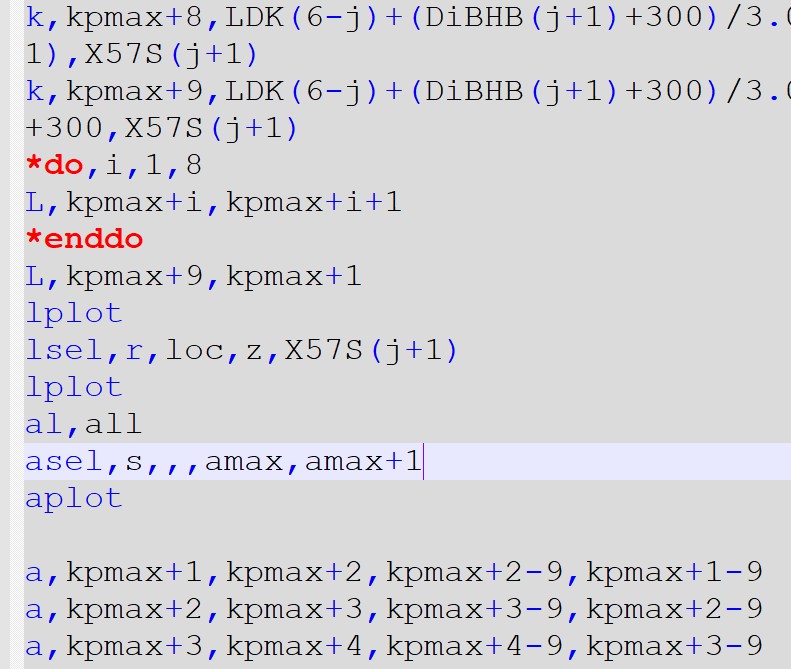 NotePad++设置ANSYS APDL代码高亮