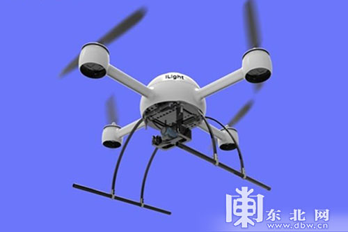 中国新型桥梁检测无人机投入使用