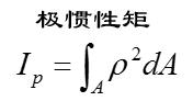 极惯性矩