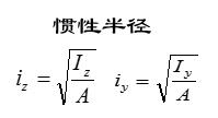 惯性半径