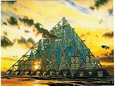 日本要建金字塔？