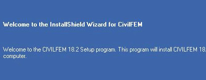 CivilFEM 18.2 for ANSYS 安装过程