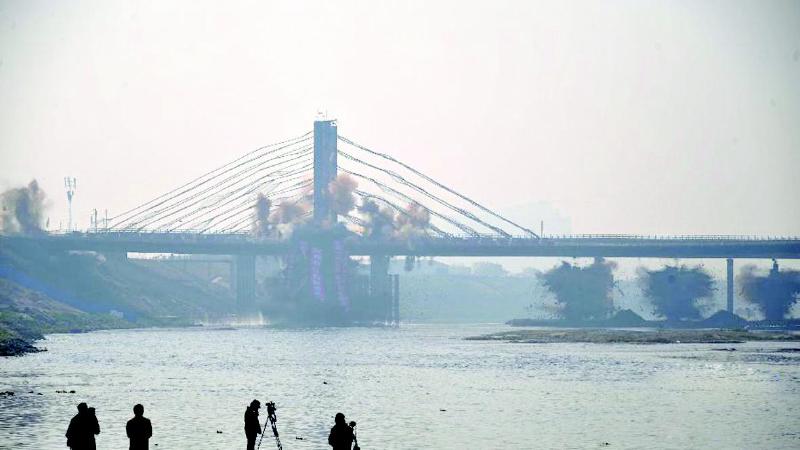 浏阳河大桥 浏阳河大桥