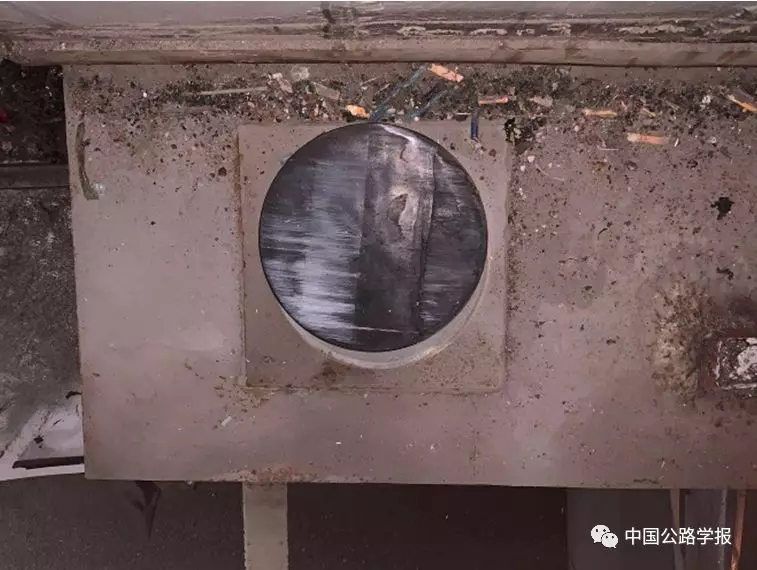图4-6 南侧支座