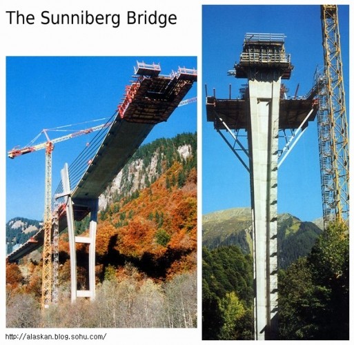瑞士的Sunniberg桥