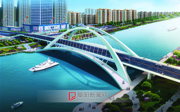 解放北路泉河桥设计图